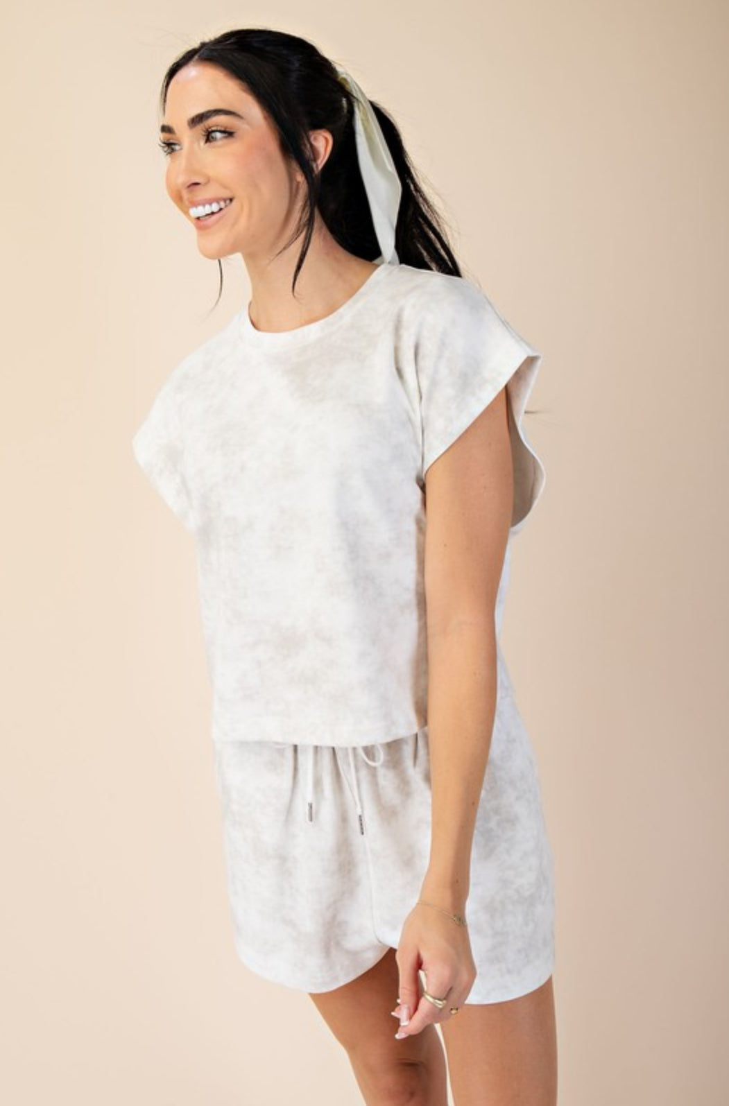 Casually Comfortable Short Set