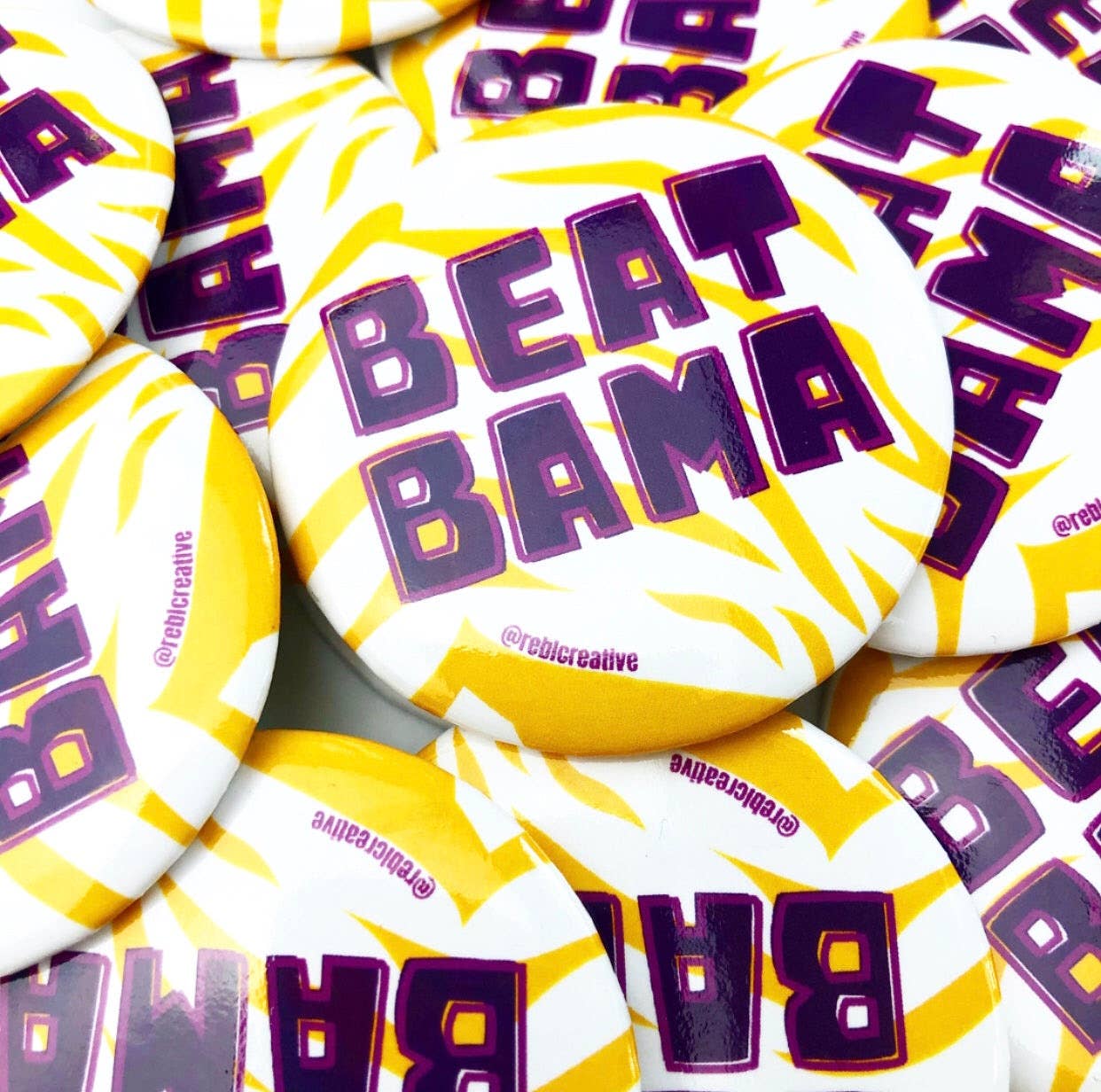 Beat Bama - Game Day Button