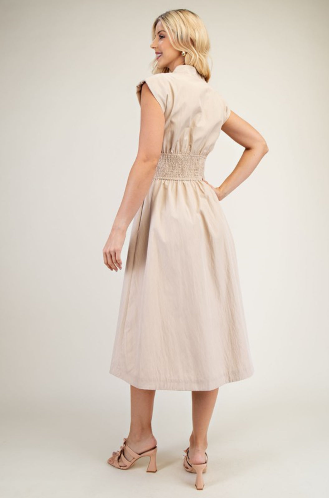 Belle Zipper Dress