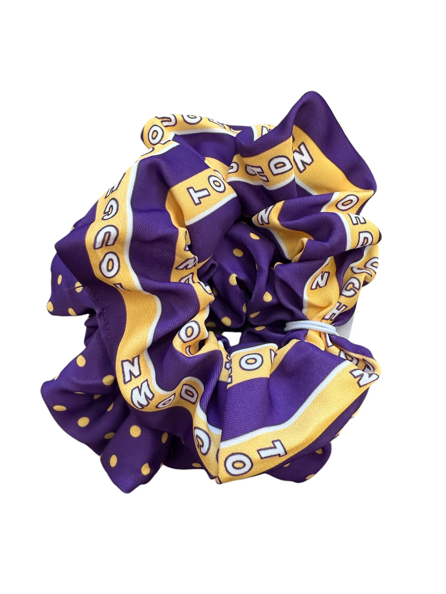 Game Day Scrunchies