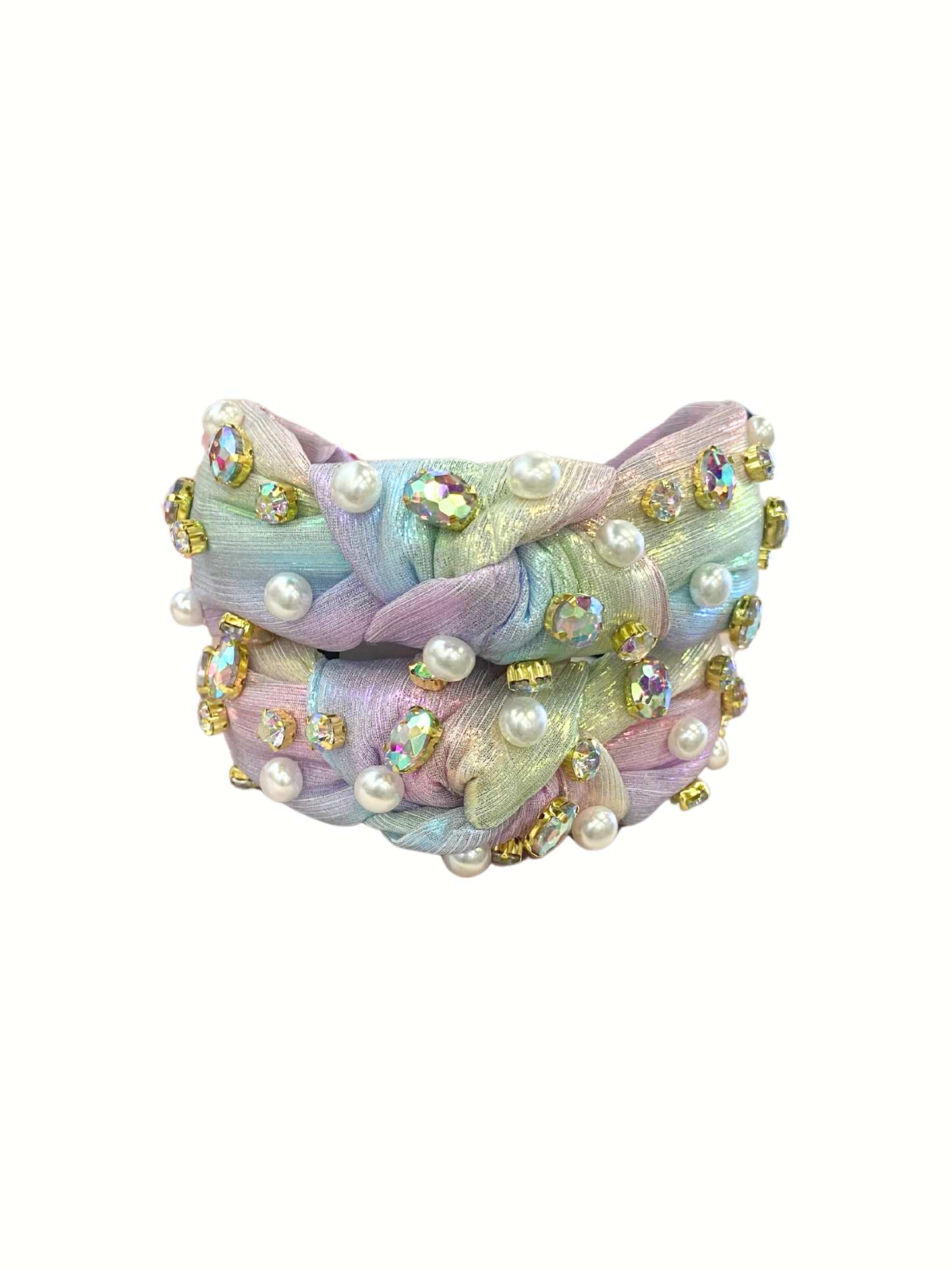 Rainbow Aura Headband