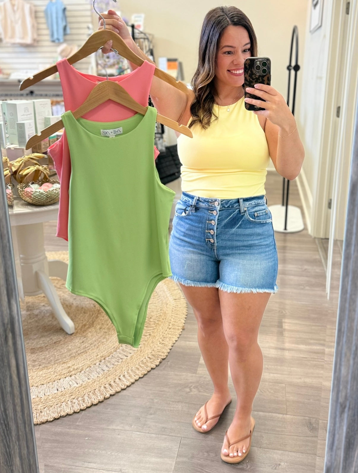 Layered Spandex Bodysuit