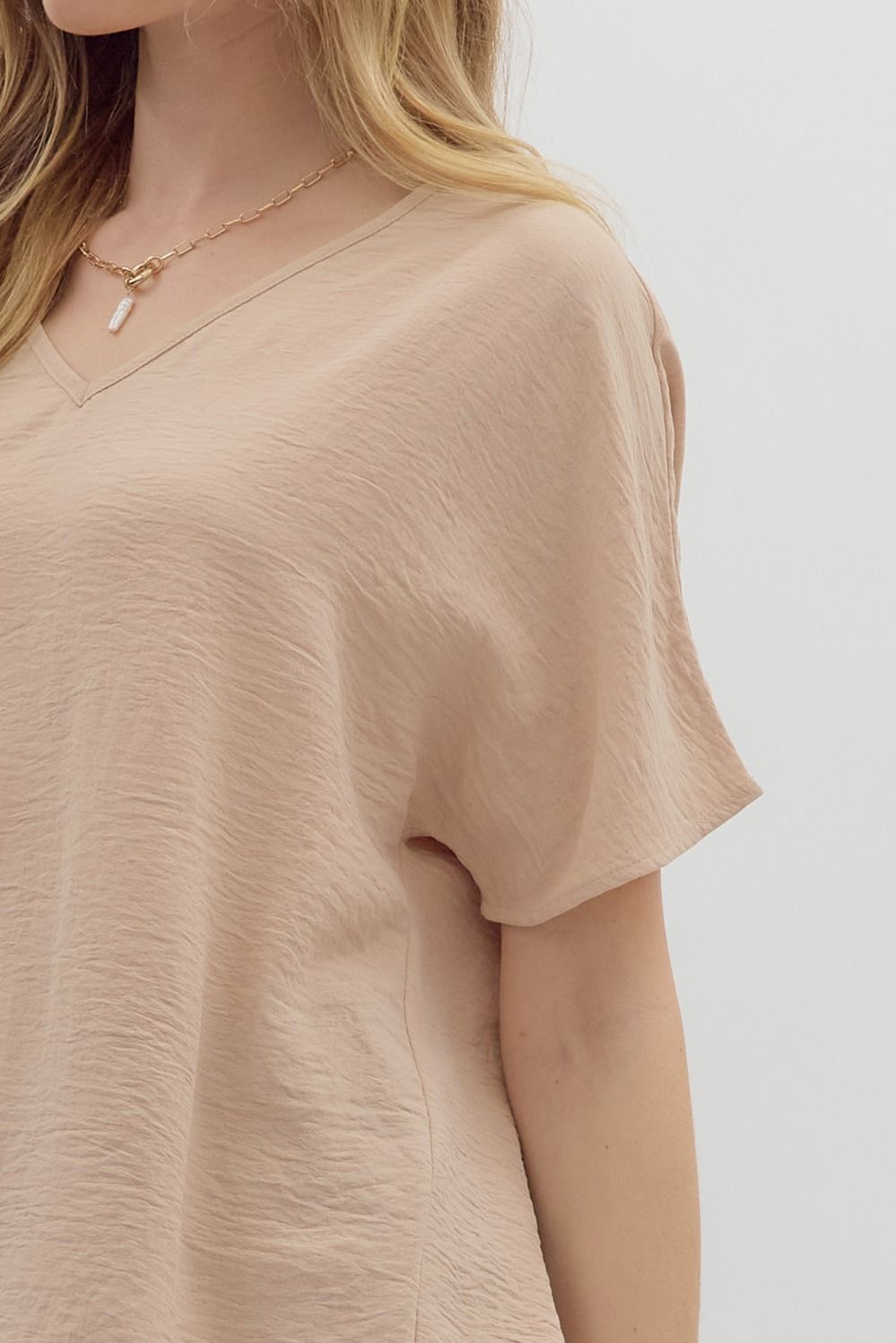 The Classic V-Neck Top