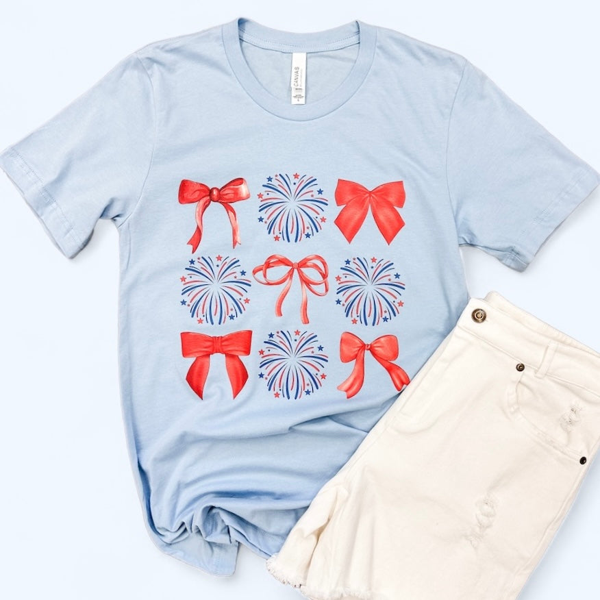 Boom & Bows Graphic Tee