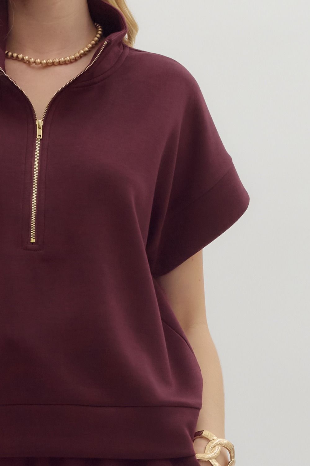Weekend Zip Pullover Set