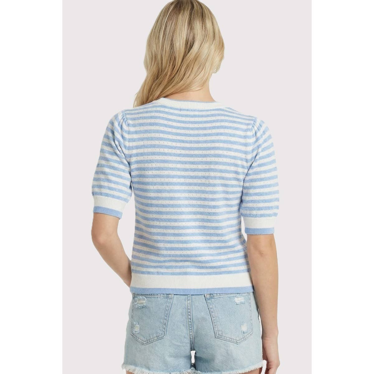 Boardwalk Breeze Knit Top