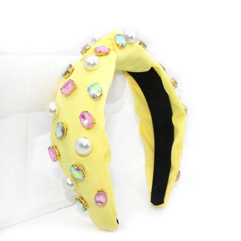 Lemon Drop Headband