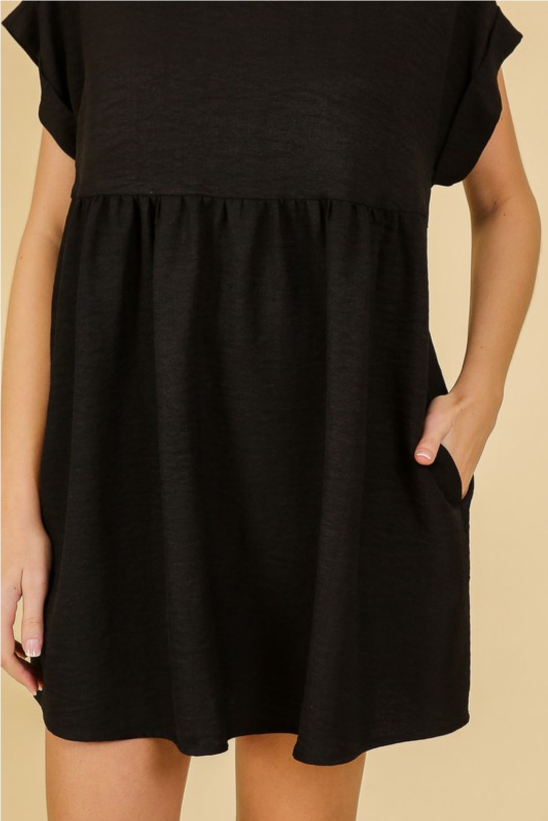 The Brees Babydoll Dress