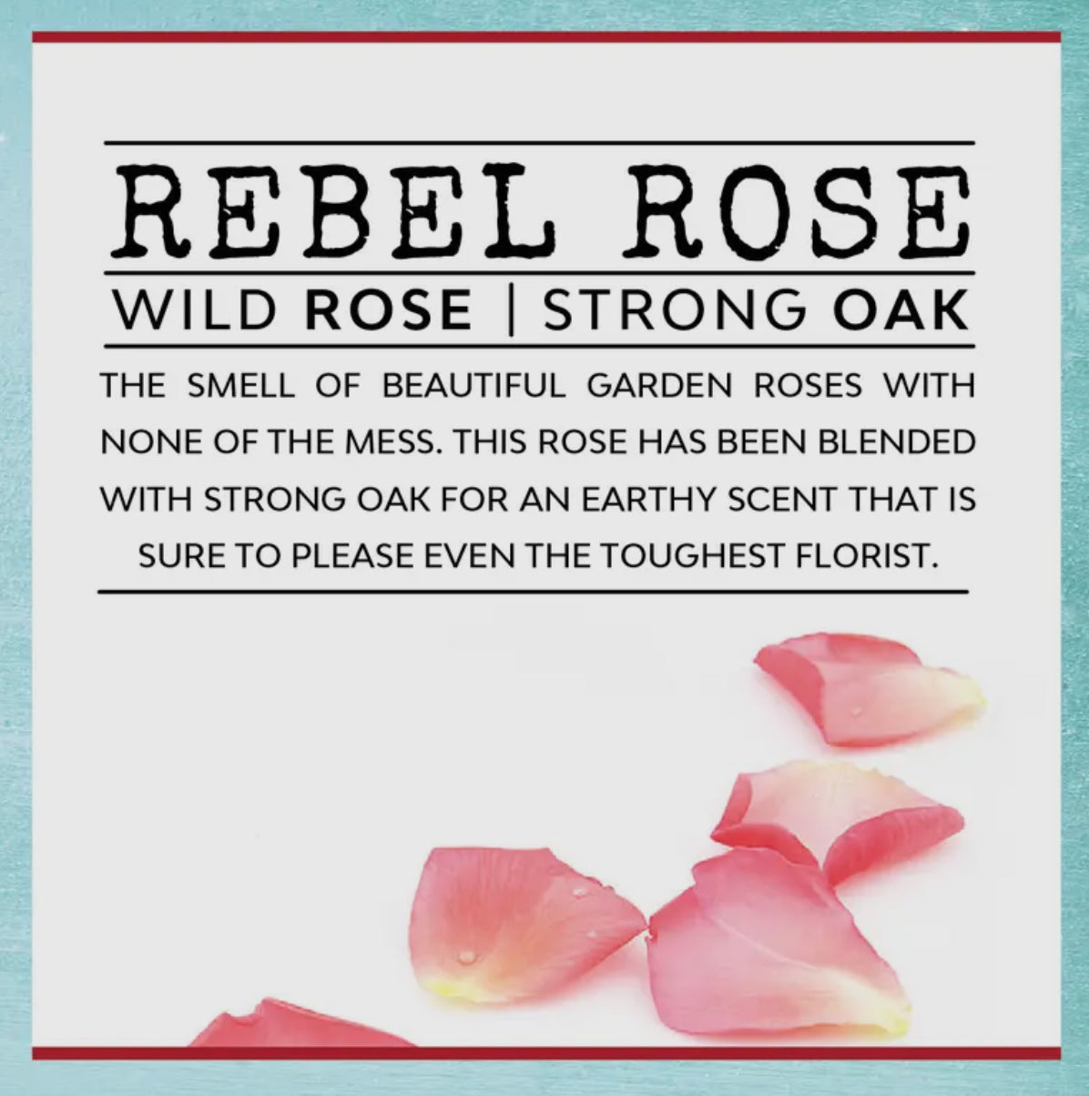 Menopause Candle - Rebel Rose