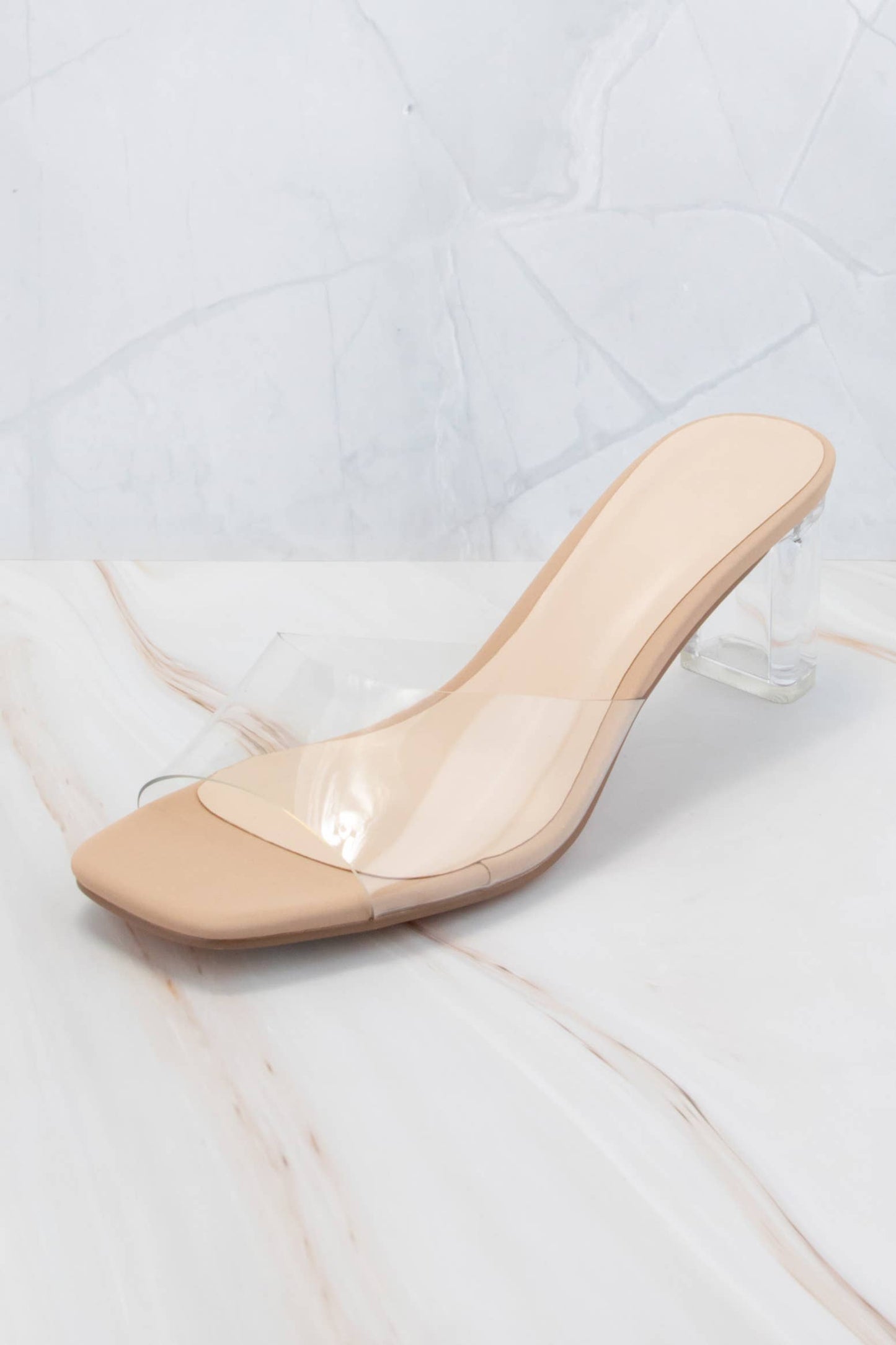 Clear Intentions Heels