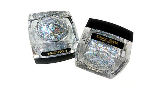Disco Ball Chunky Glitter Gel