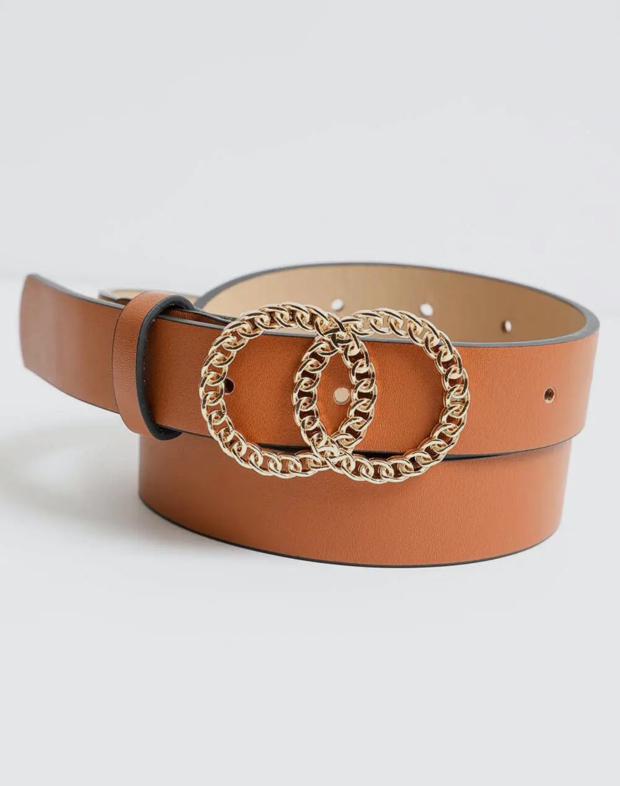 Double Chain Ring Belt