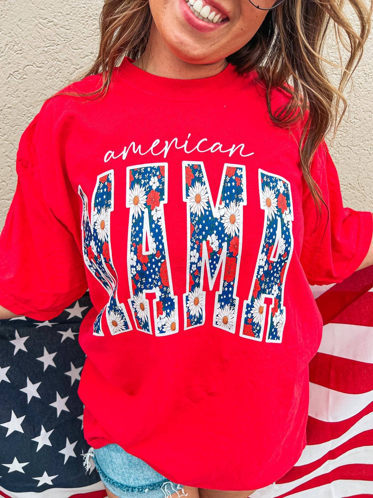 AMERICAN MAMA TEE