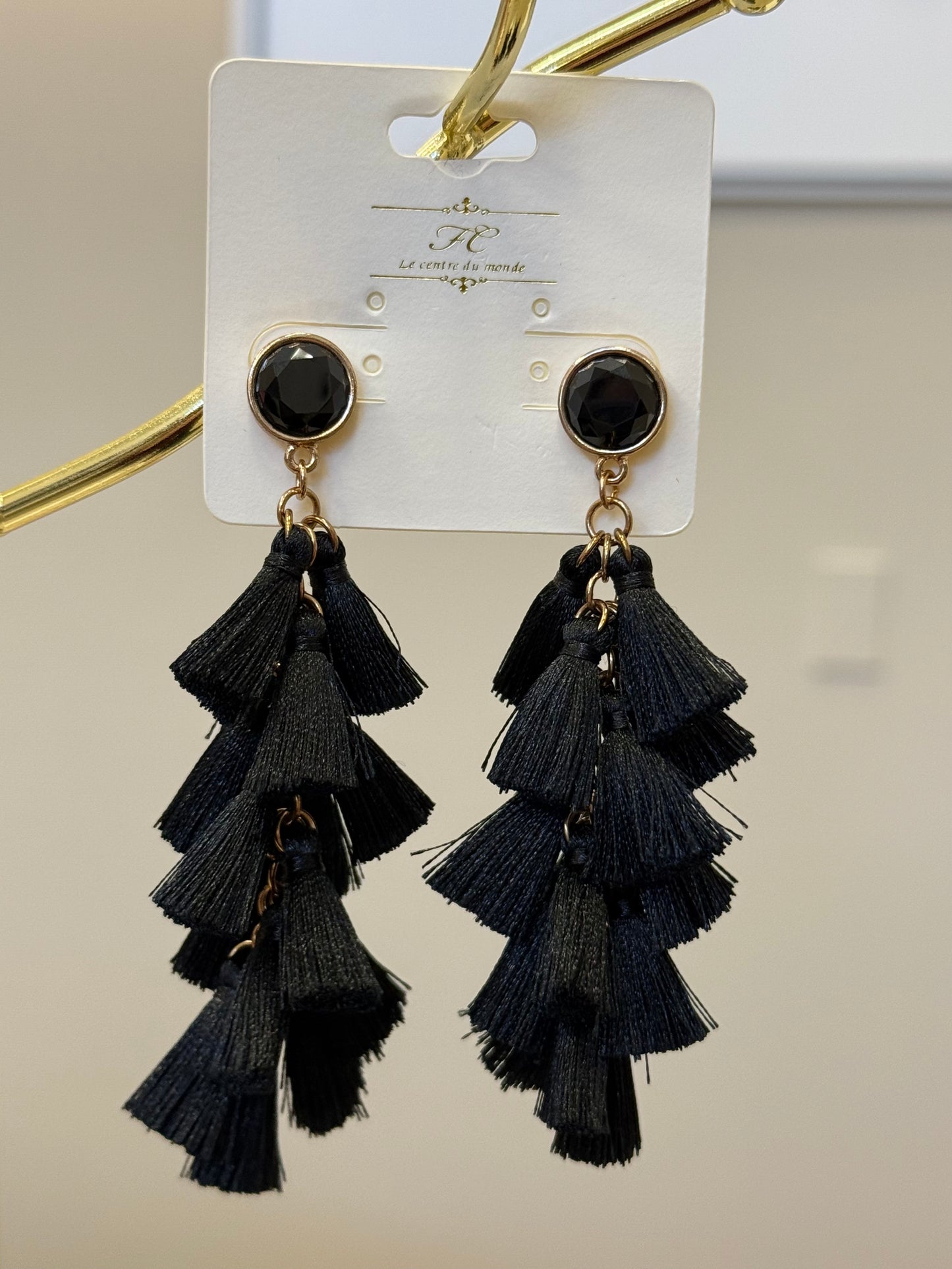 Tassel Drop Earrings