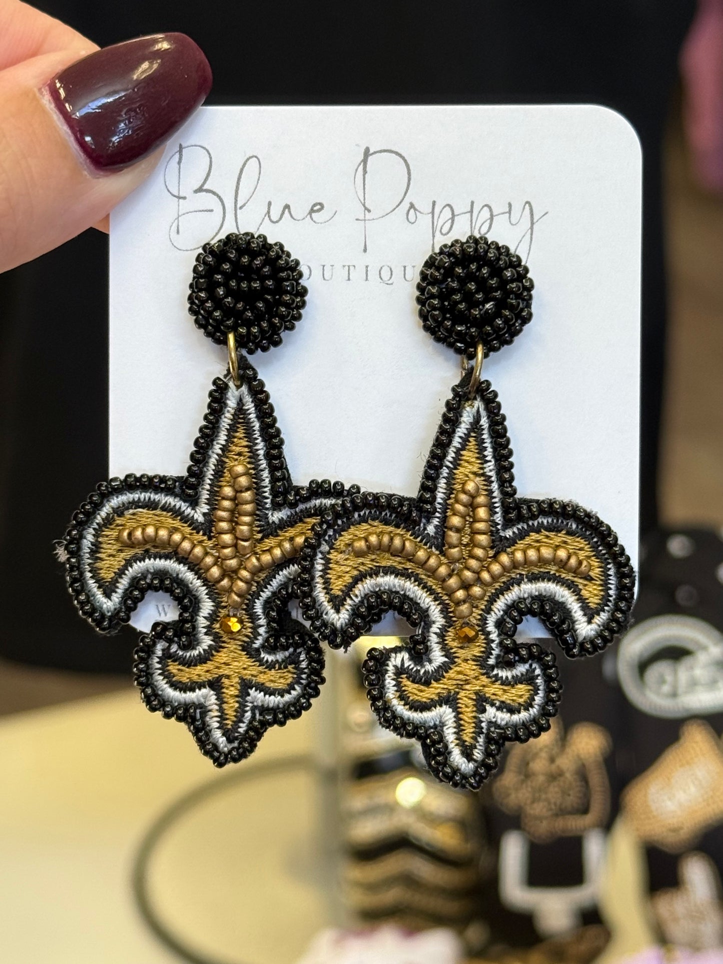Fleur Dr Lis Earrings