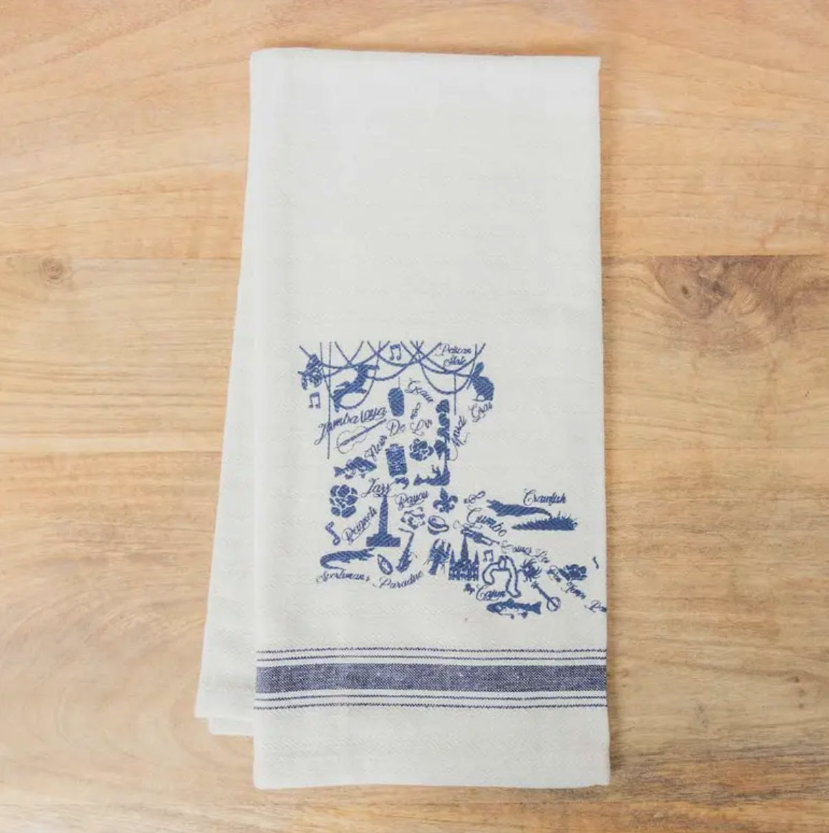 Louisiana Hand Towel