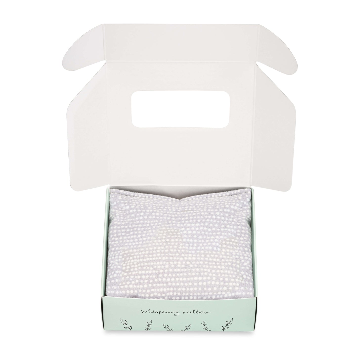 Eye Pillow, Lavender - Tranquil Gray - Boxed