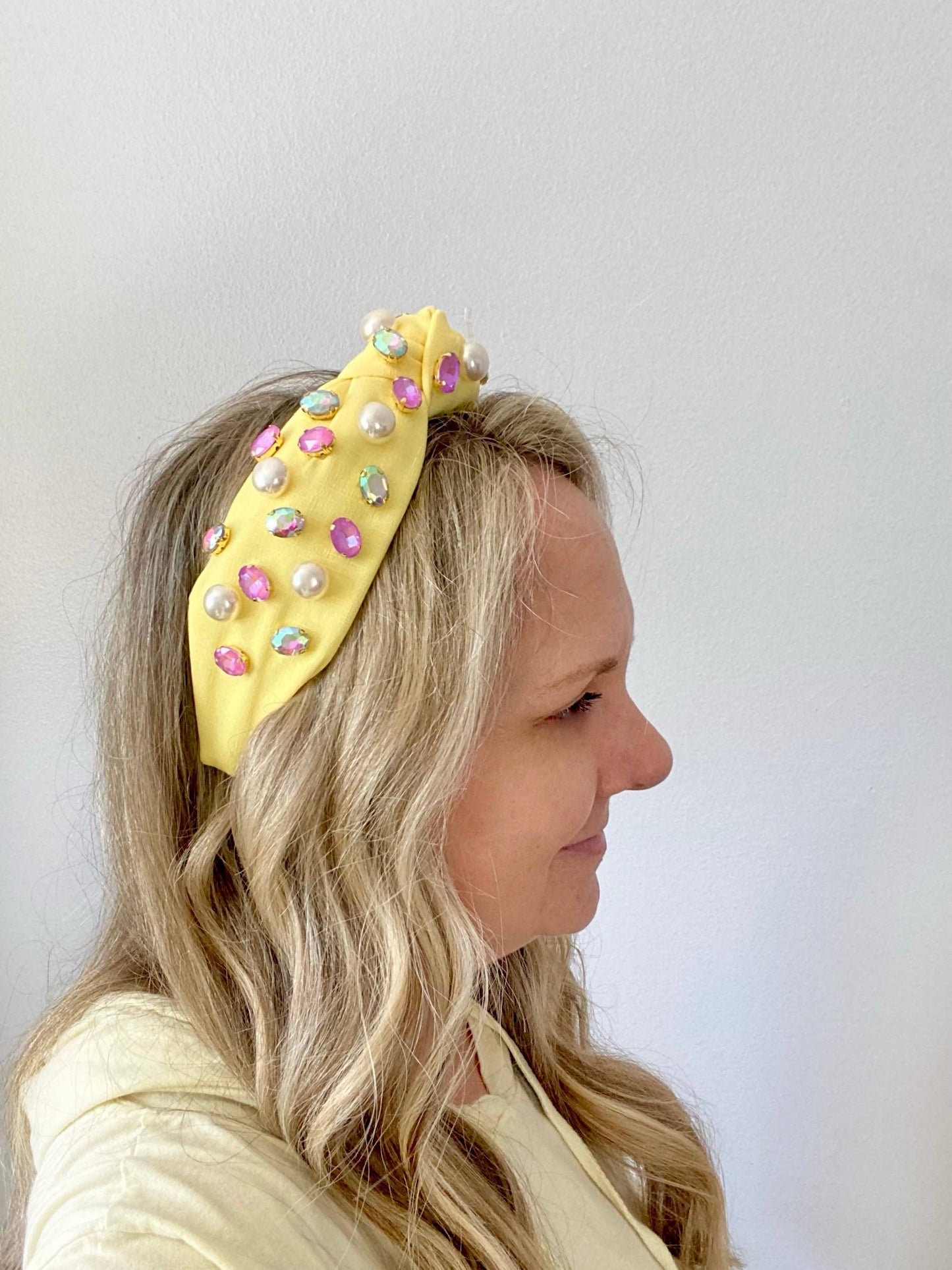 Lemon Drop Headband