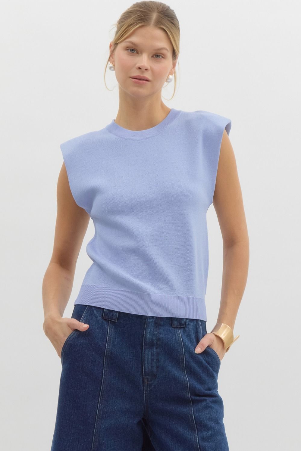 Relaxed Luxe Top
