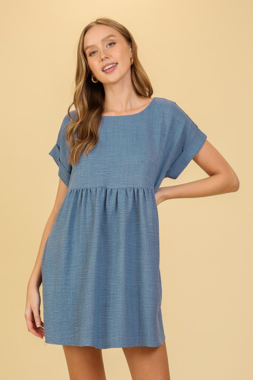 The Brees Babydoll Dress