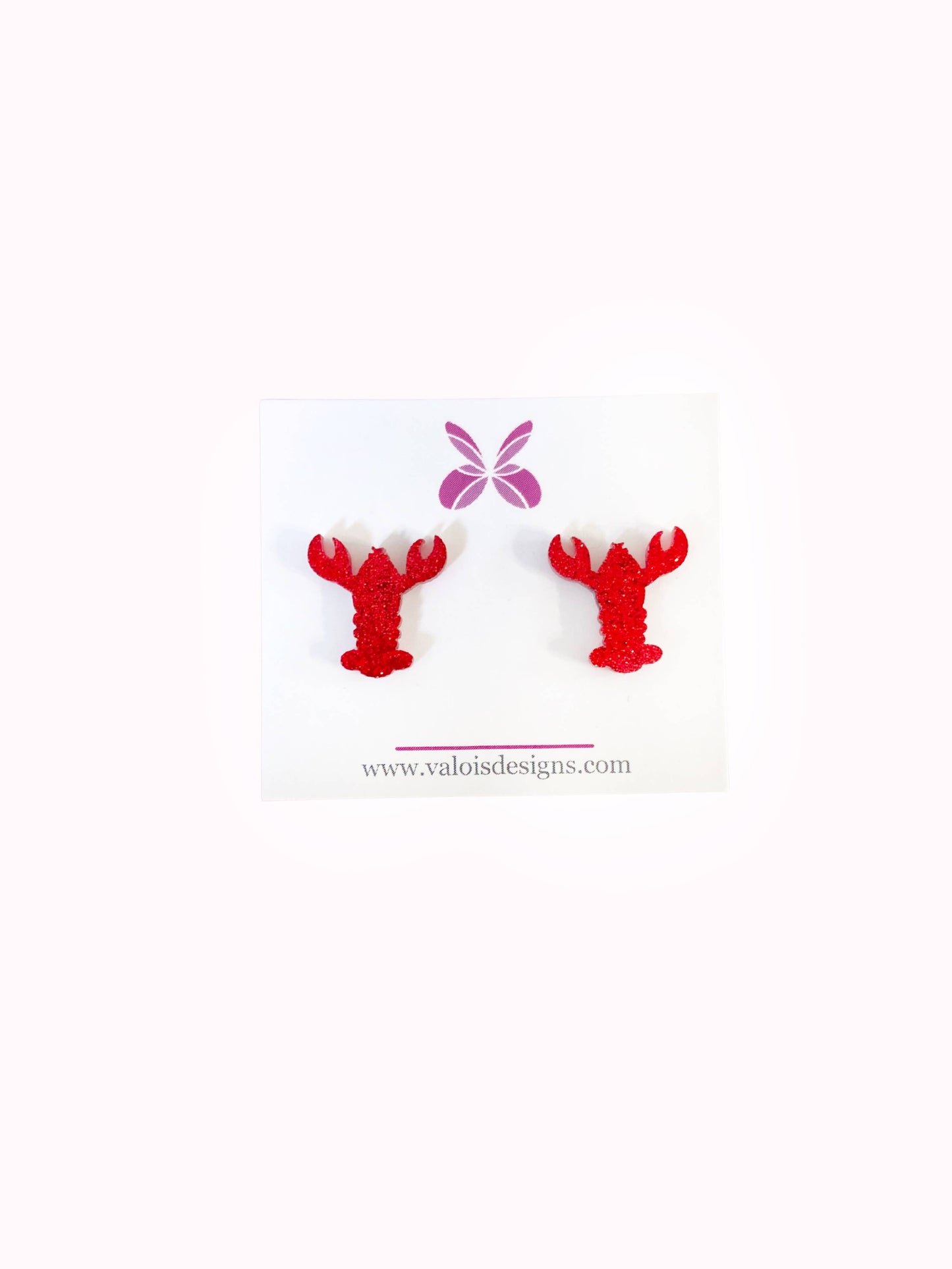 Crawfish Resin Stud