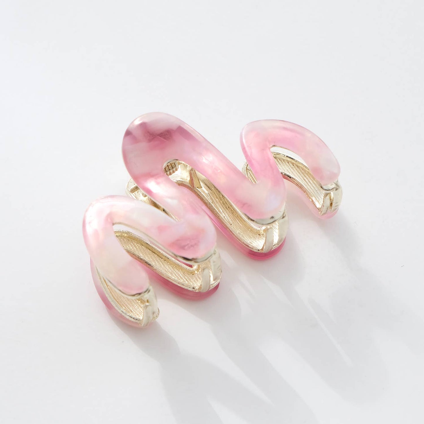 Willow Mini Fairy Dust | Mini Squiggle Metal Claw Clip