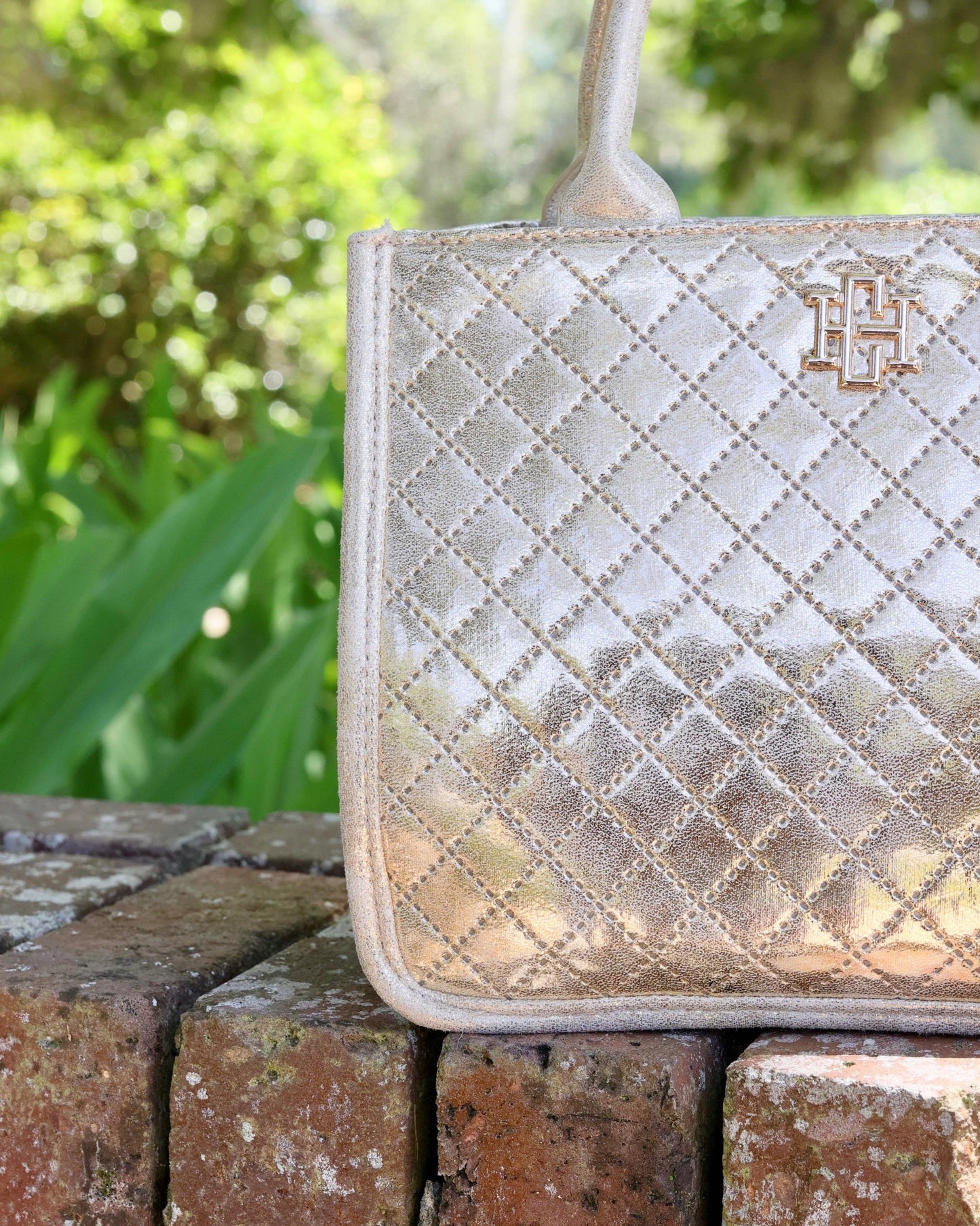 Ricky Mini Tote Champagne Pop
