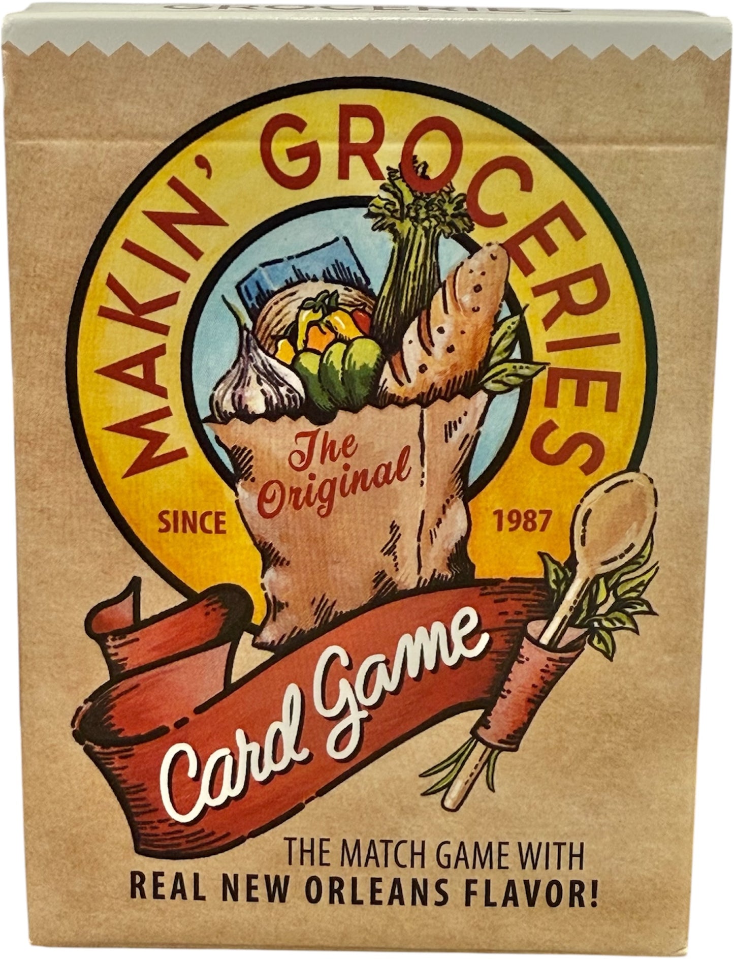 Makin’ Groceries Card Game