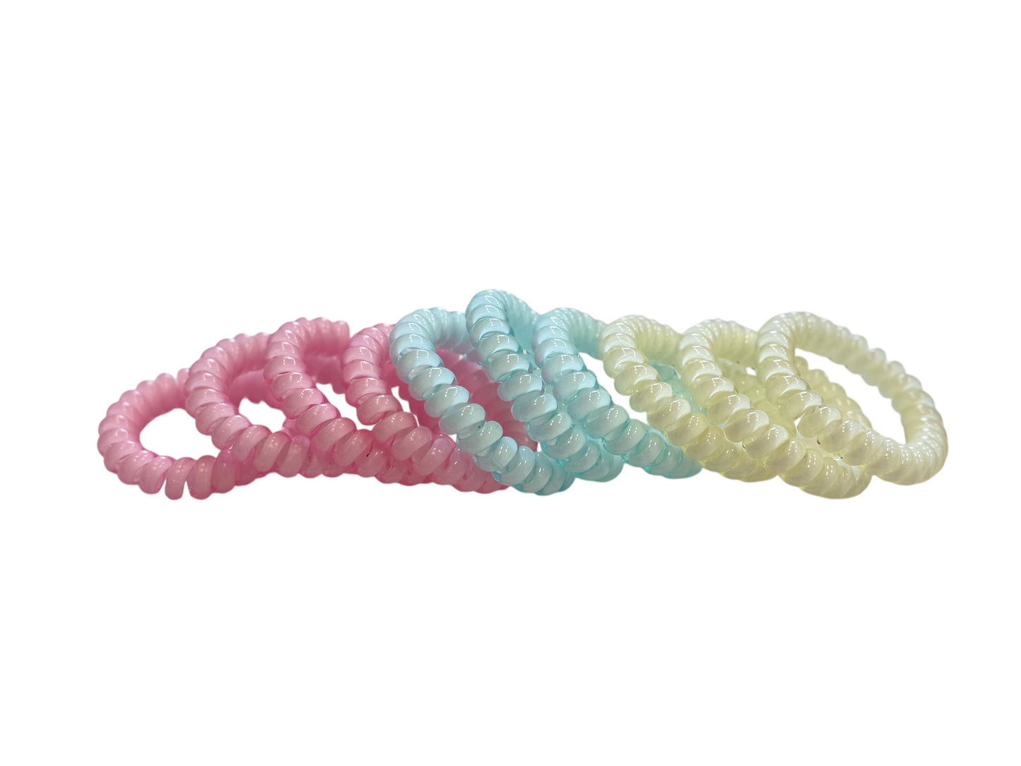 Spiral Hair Tie Sets