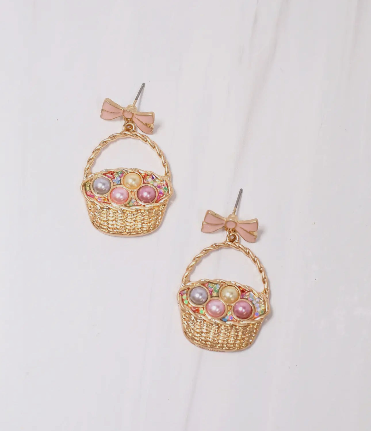 Easter Basket Earring