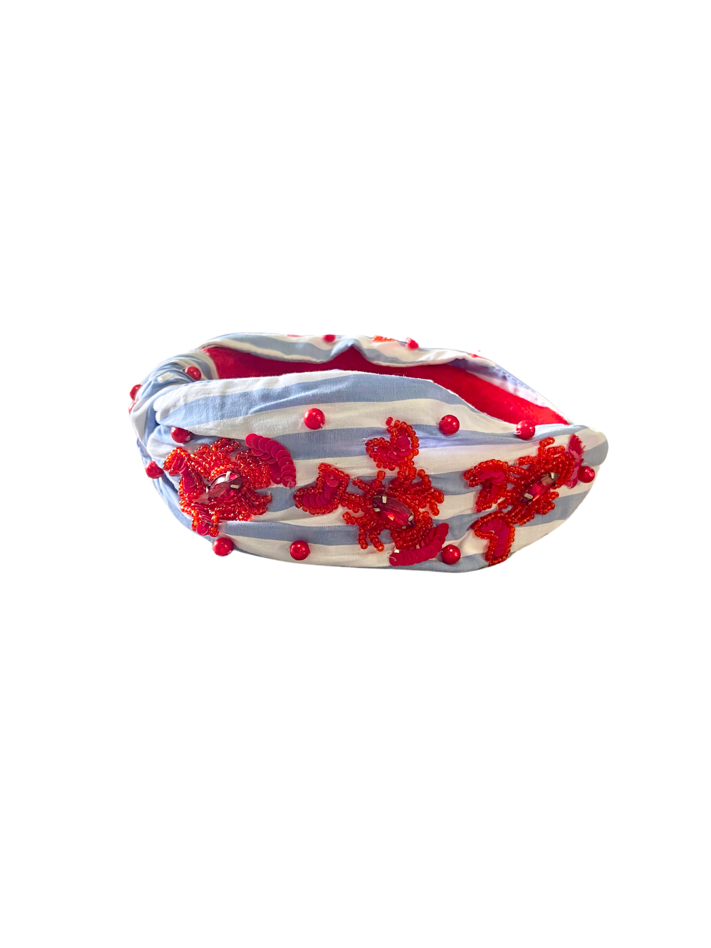 Hot & Spicy Crawfish Headband