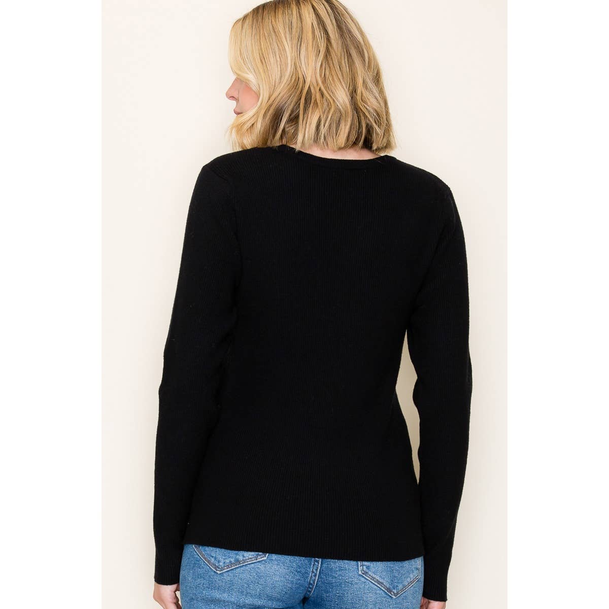 The Essential Ribbed Sweater