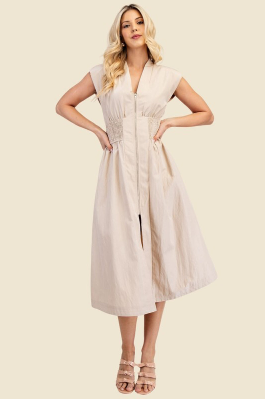 Belle Zipper Dress