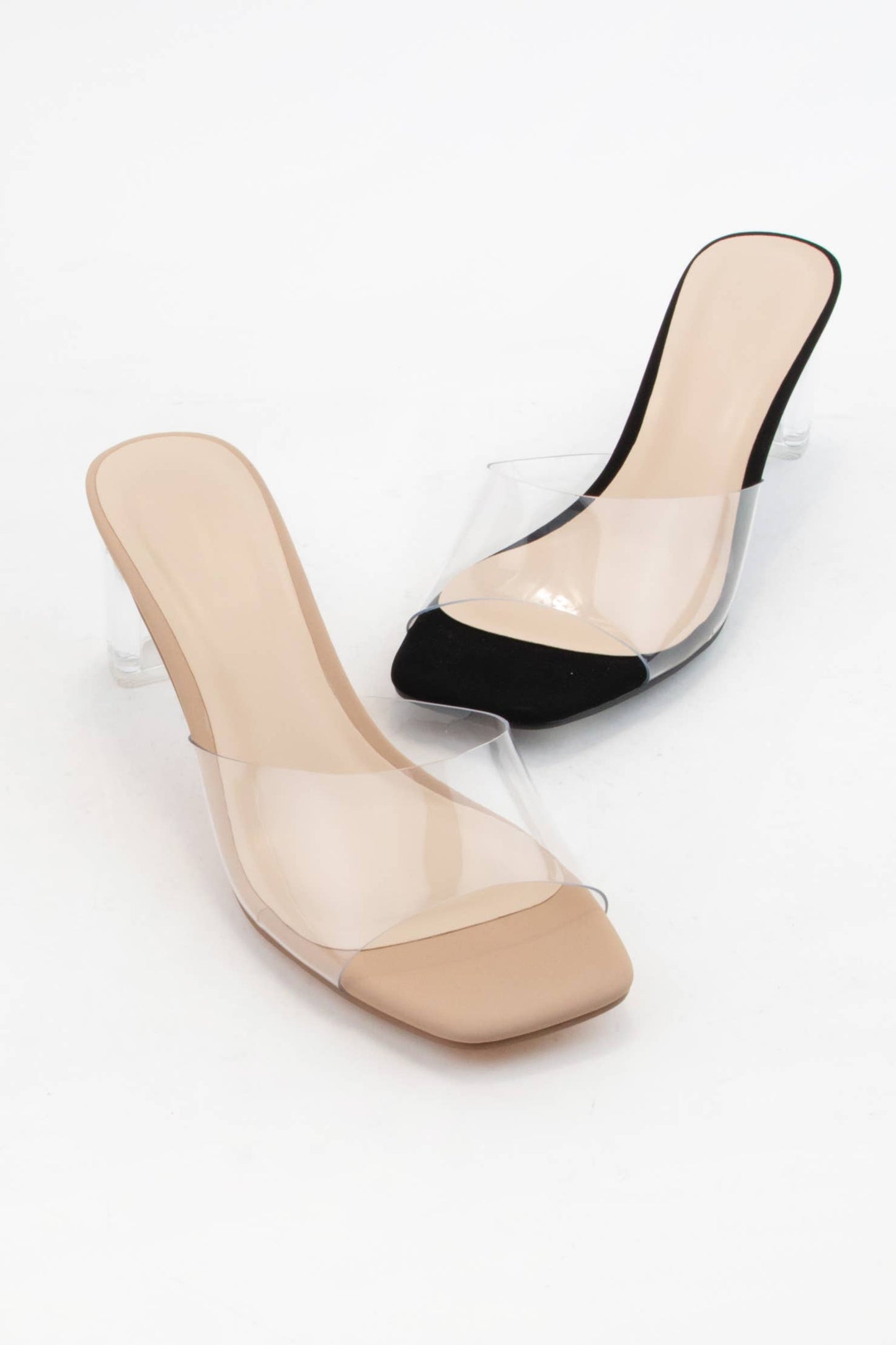 Clear Intentions Heels