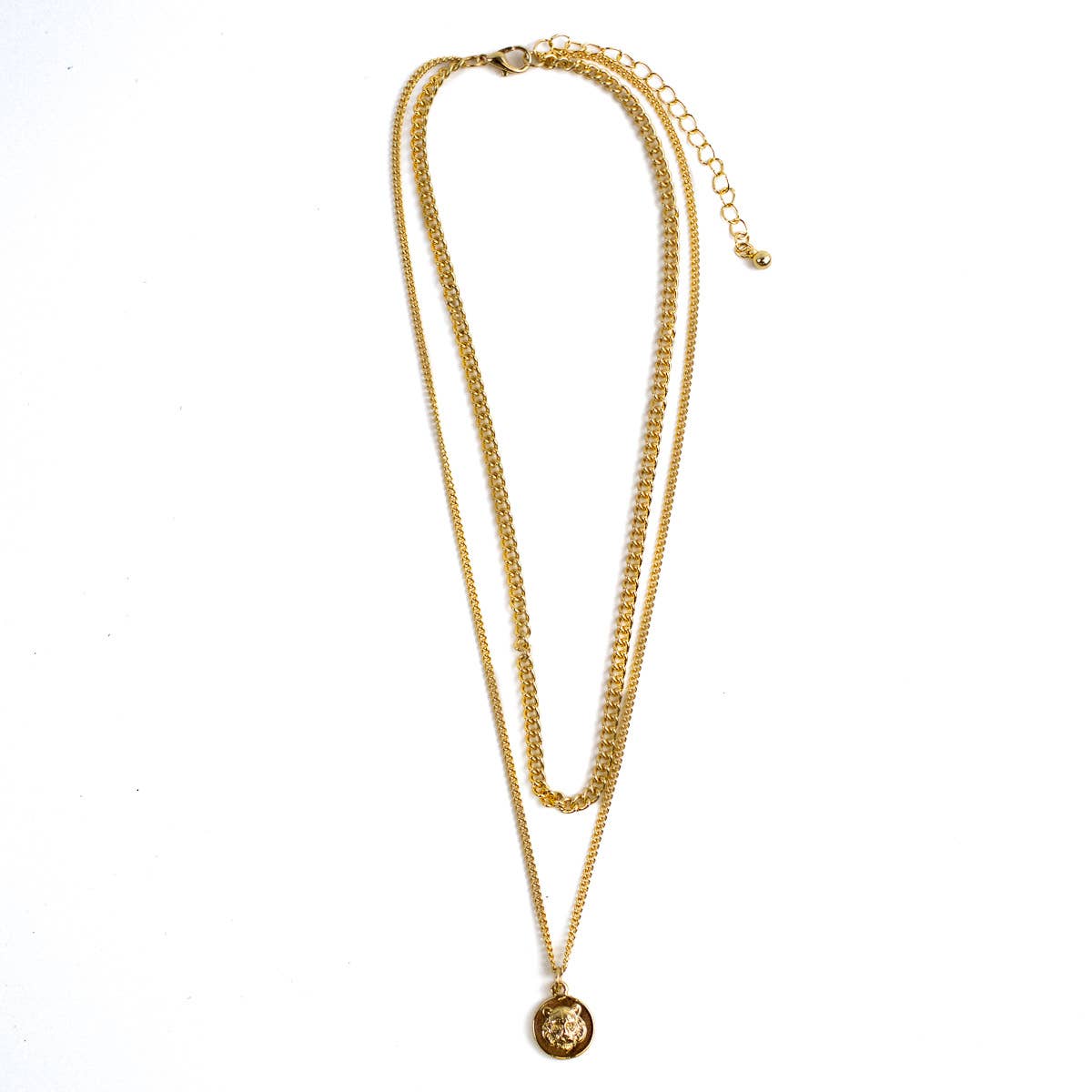 Tiger Layered Necklace