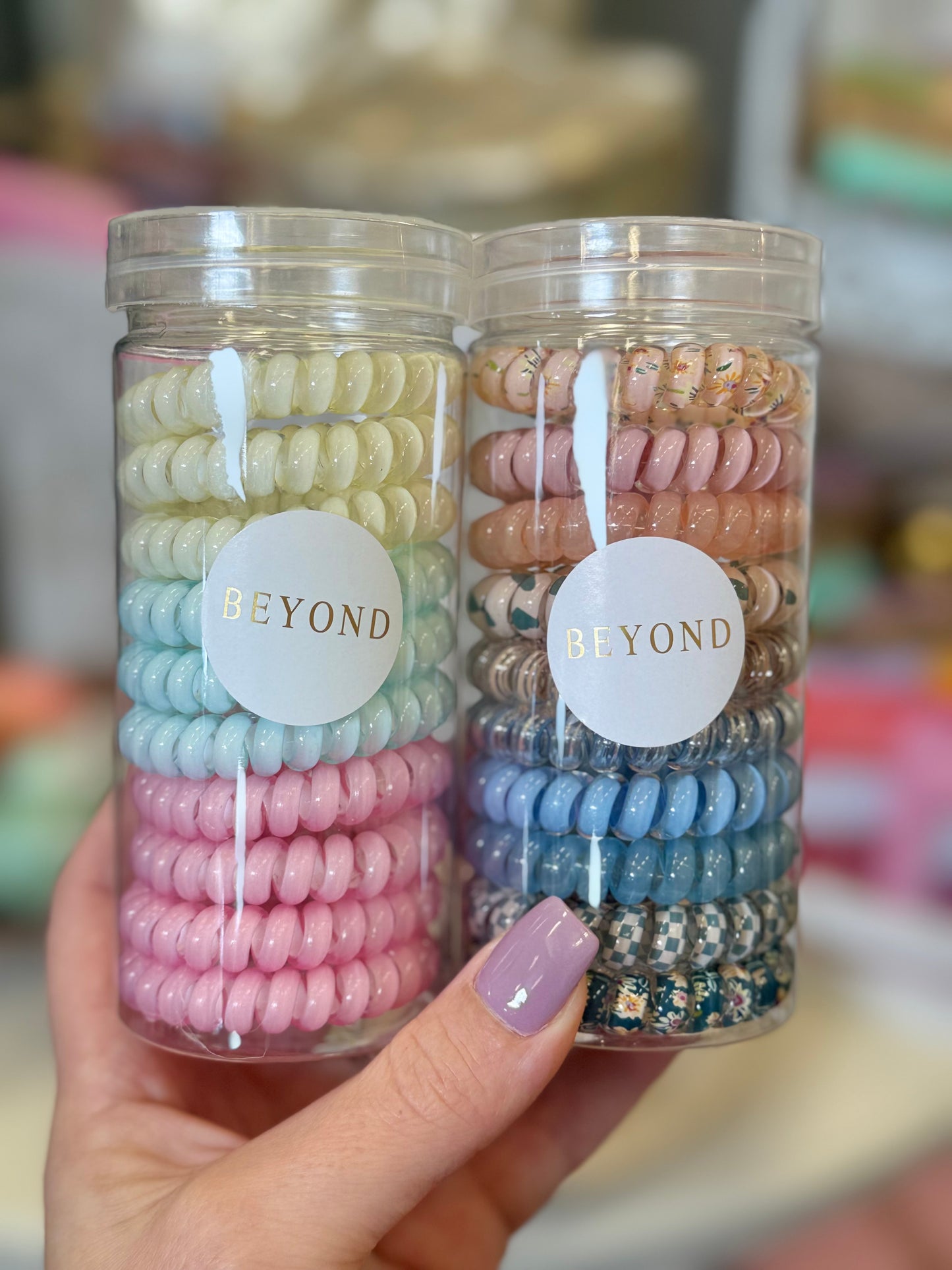 Spiral Hair Tie Sets