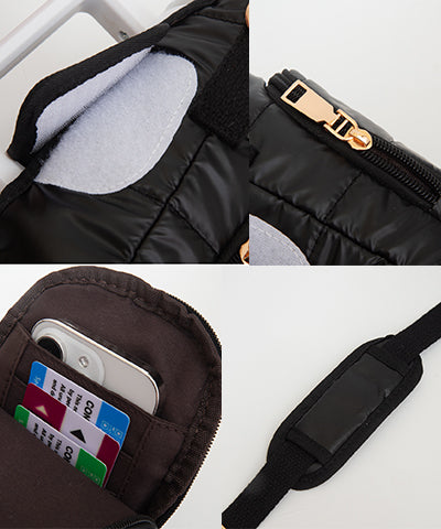 Quilted Tumbler Bag