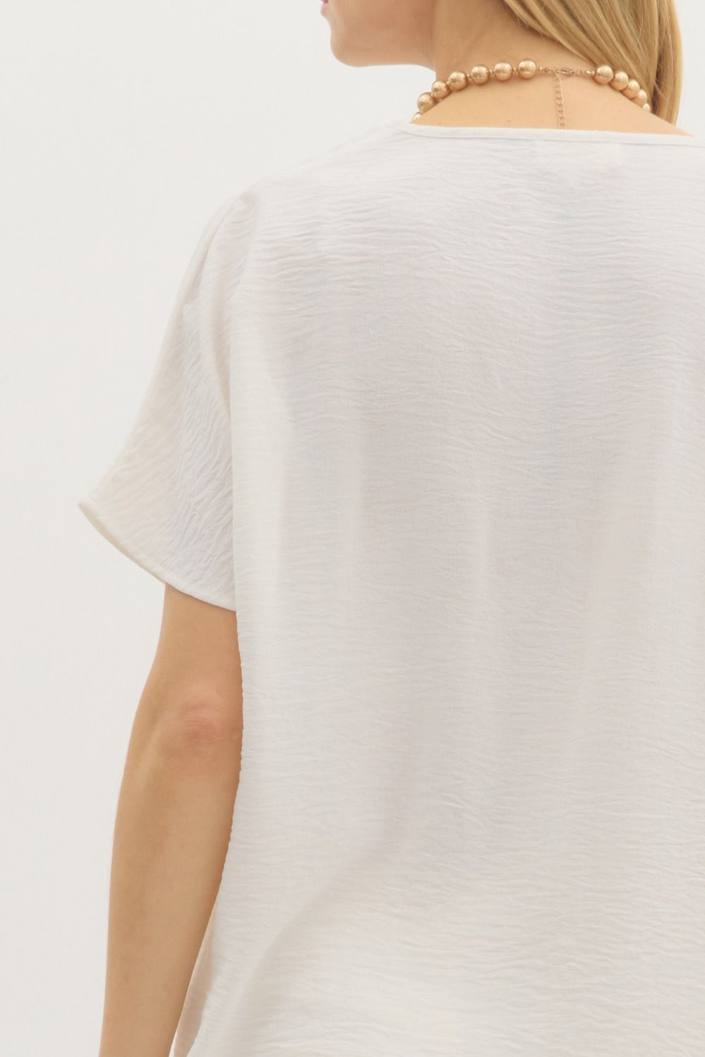 The Classic V-Neck Top