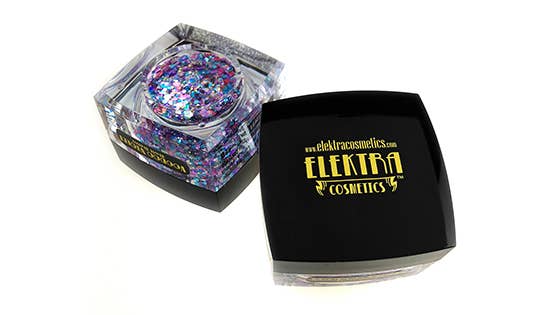 Voodoo Violet Bolt Balm Chunky Glitter Gel