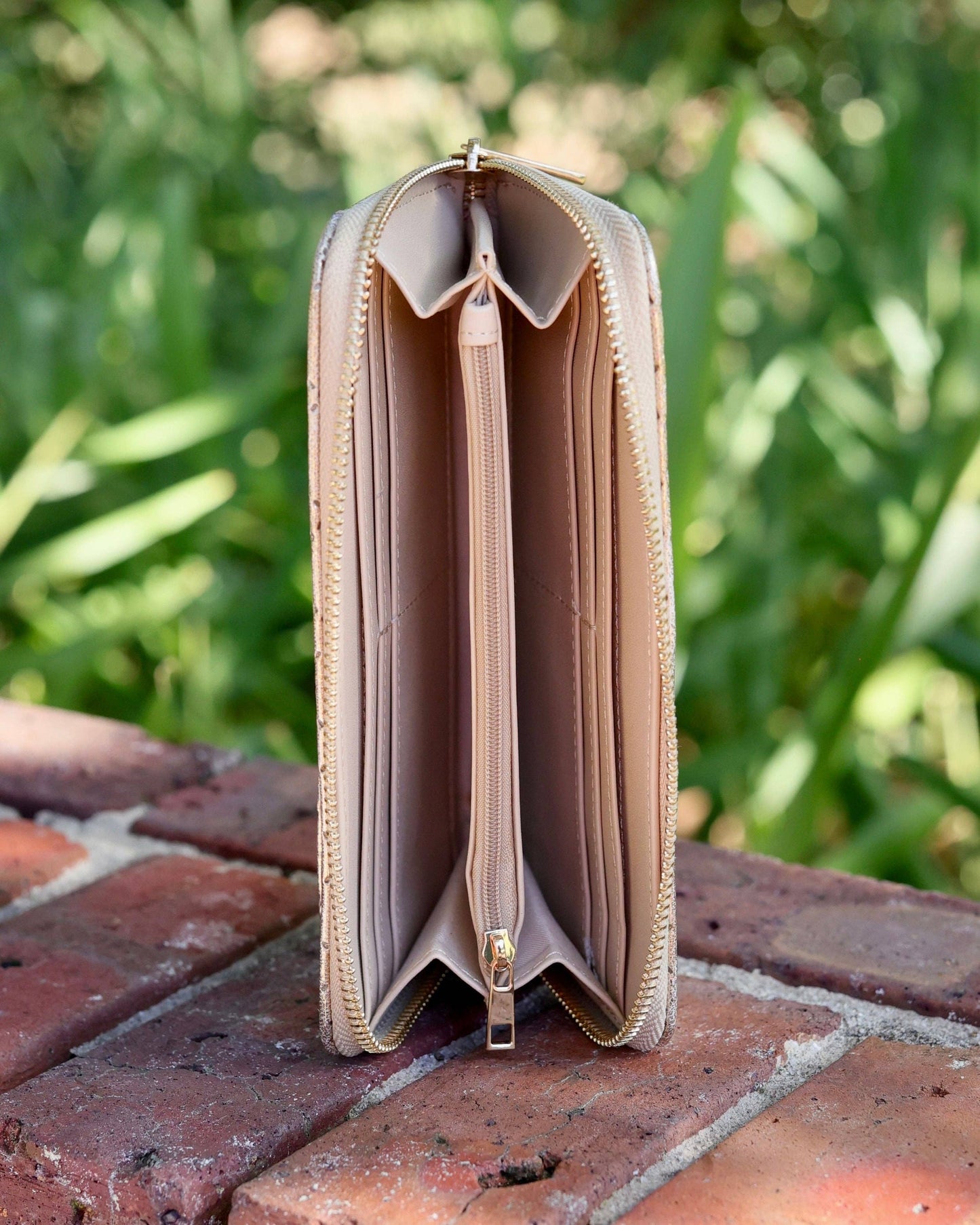 Penelope Wallet Champagne Pop