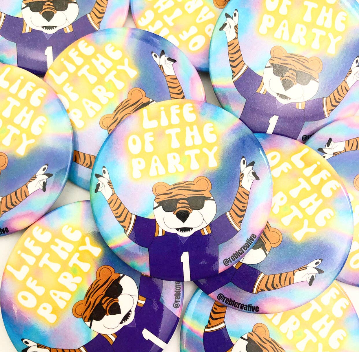 Life of the Party - Game Day Button