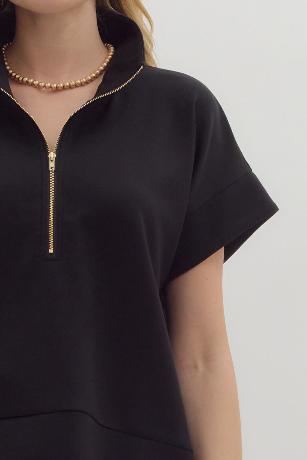 Weekend Zip Pullover Set
