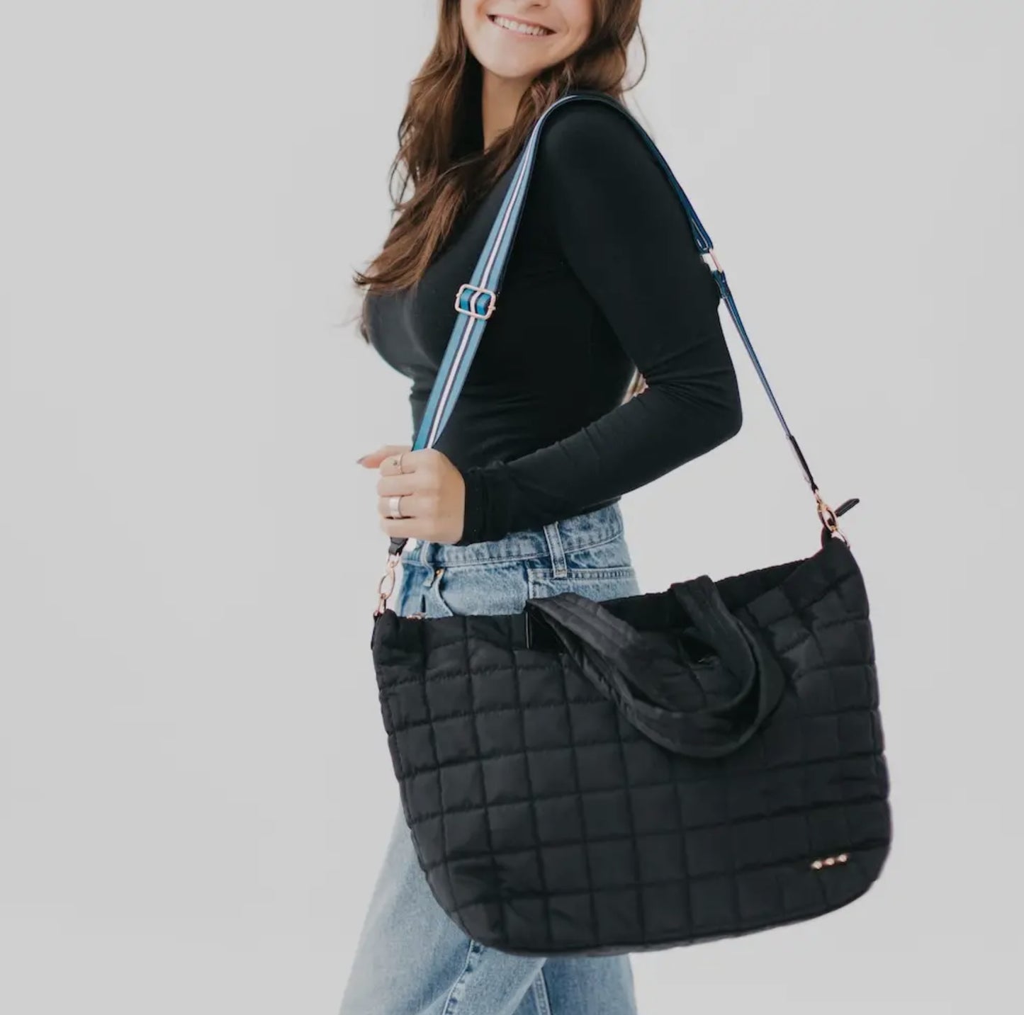 Daydreamer Quilted Tote Bag