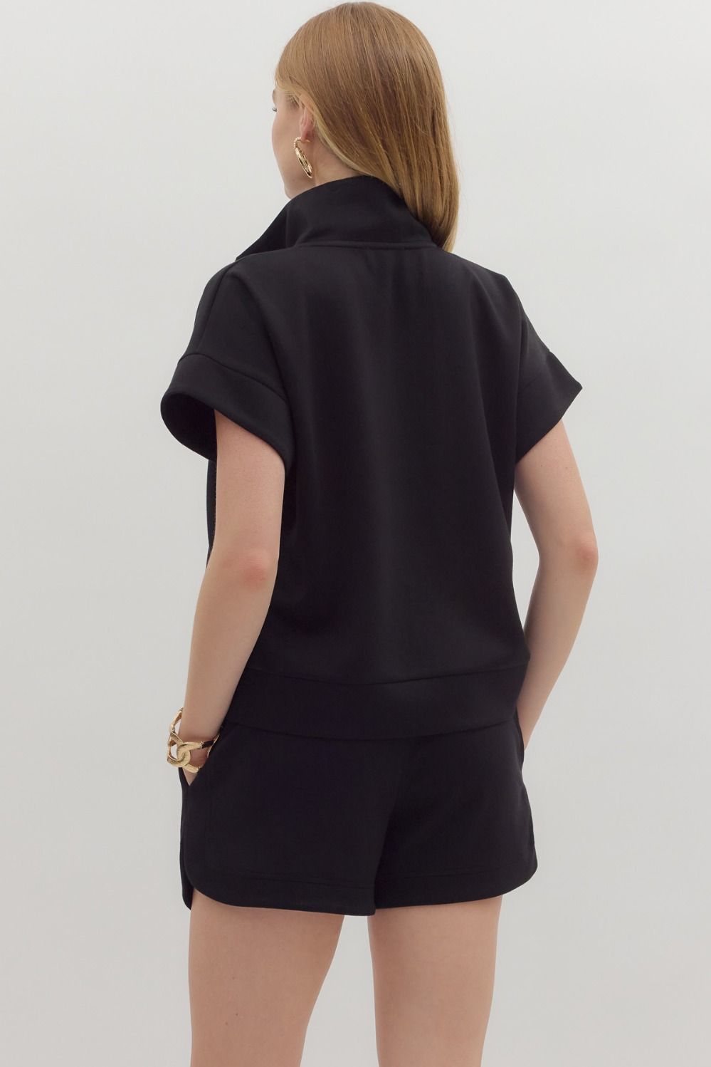 Weekend Zip Pullover Set