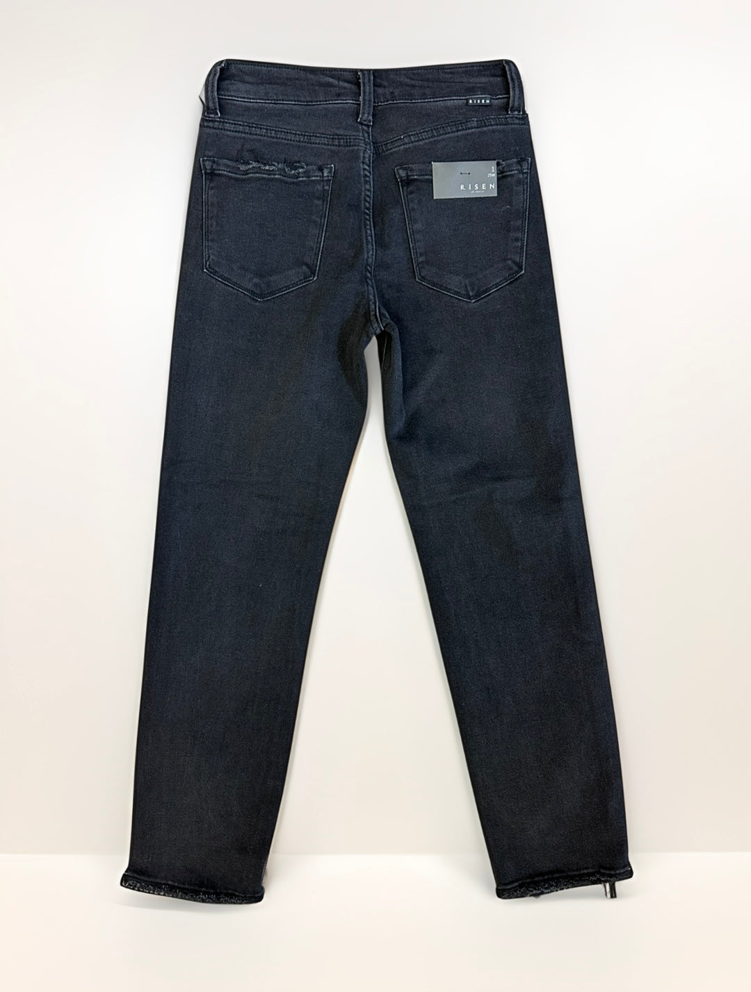 Risen Mid Slim Tapered Jeans