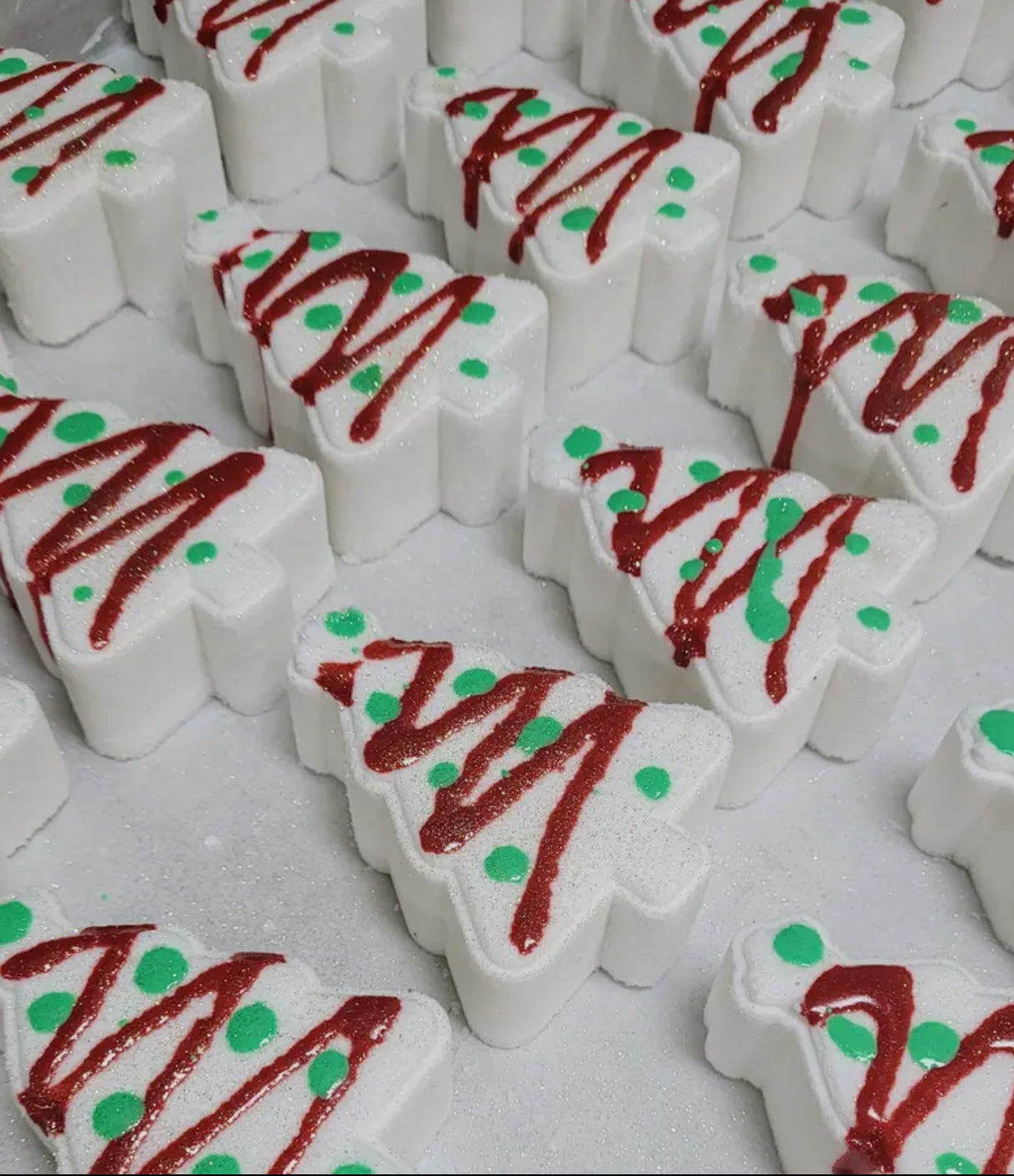Holiday Bath Bombs