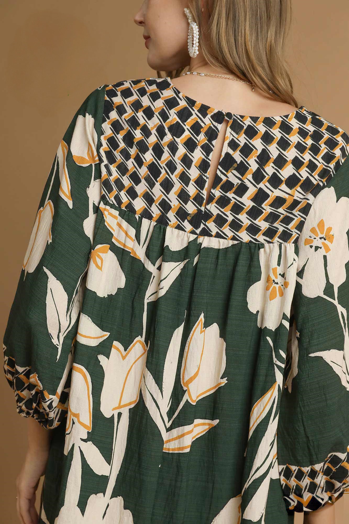 Garden Bloom Babydoll Dress