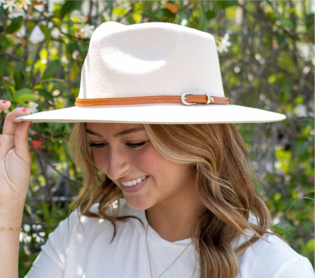 Marietta Wool Hat Cream