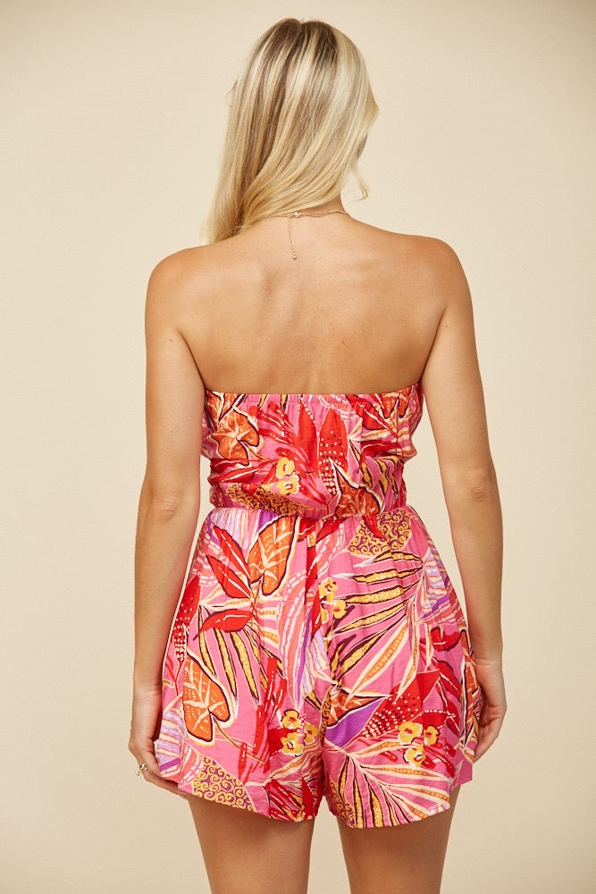 Tropic Like It’s Hot Romper