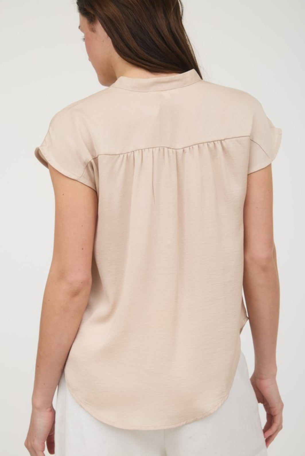 Yuri Drop Shoulder Top